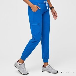 Figs Zamora Scrub Pants in Royal Blue
